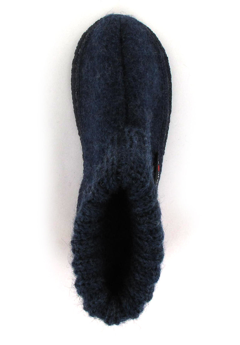 1 HAFLINGER-Slipper-Boot--Karl-Jeans #farbe_Blue