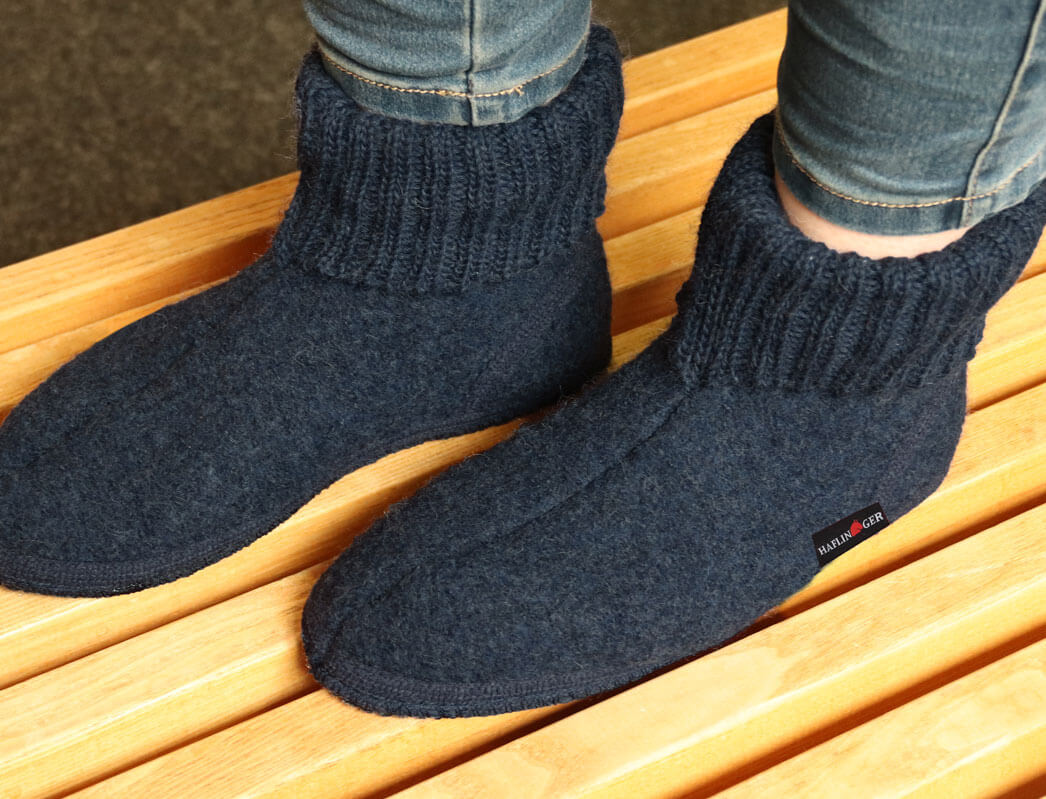 1 HAFLINGER-Slipper-Boot--Karl-Jeans #farbe_Blue