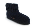 HAFLINGER-Slipper-Boot--Karl-Jeans #farbe_Blue