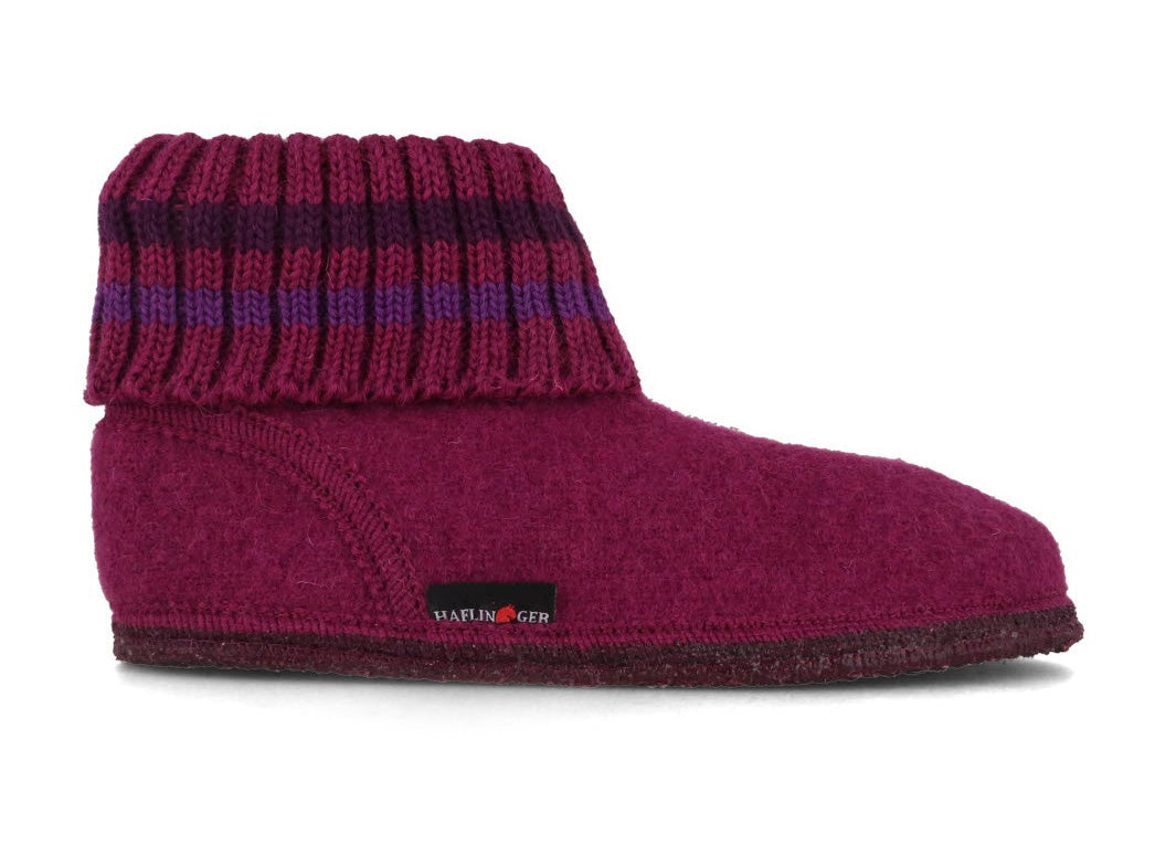 1 HAFLINGER-Women-Boiled-Wool-Slipper-Boots-Paul-mulberry #farbe_Rosa