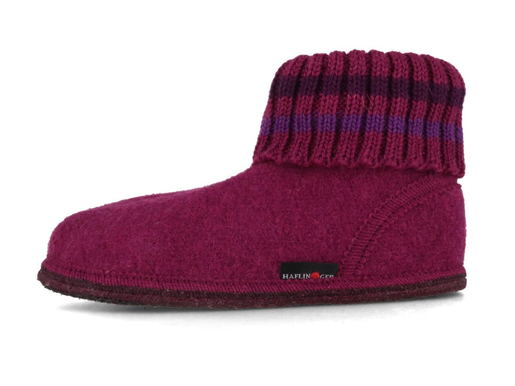 1 HAFLINGER-Women-Boiled-Wool-Slipper-Boots-Paul-mulberry #farbe_Rosa