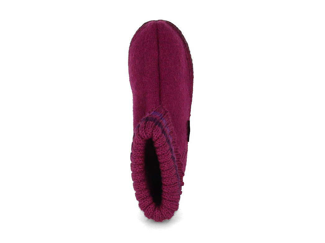 1 HAFLINGER-Women-Boiled-Wool-Slipper-Boots-Paul-mulberry #farbe_Rosa
