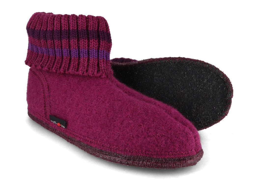 1 HAFLINGER-Women-Boiled-Wool-Slipper-Boots-Paul-mulberry #farbe_Rosa