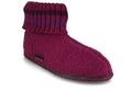 HAFLINGER-Women-Boiled-Wool-Slipper-Boots-Paul-mulberry #farbe_Rosa