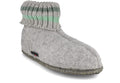 HAFLINGER-Women-Men-Boiled-Wool-Slipper-Boots-Paul-stone #farbe_Gray