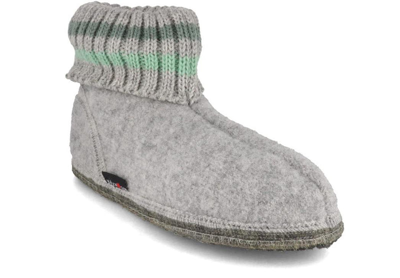 HAFLINGER-Women-Men-Boiled-Wool-Slipper-Boots-Paul-stone