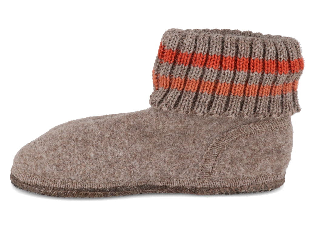 1 HAFLINGER-Slipper-Boot--Paul-Beige #farbe_Beige