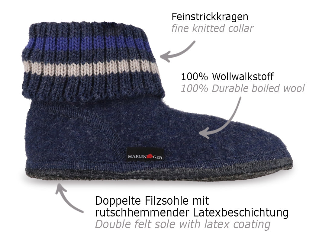 1 HAFLINGER-Boiled-Wool-Slipper-Boots--Paul-Denim #farbe_Blue