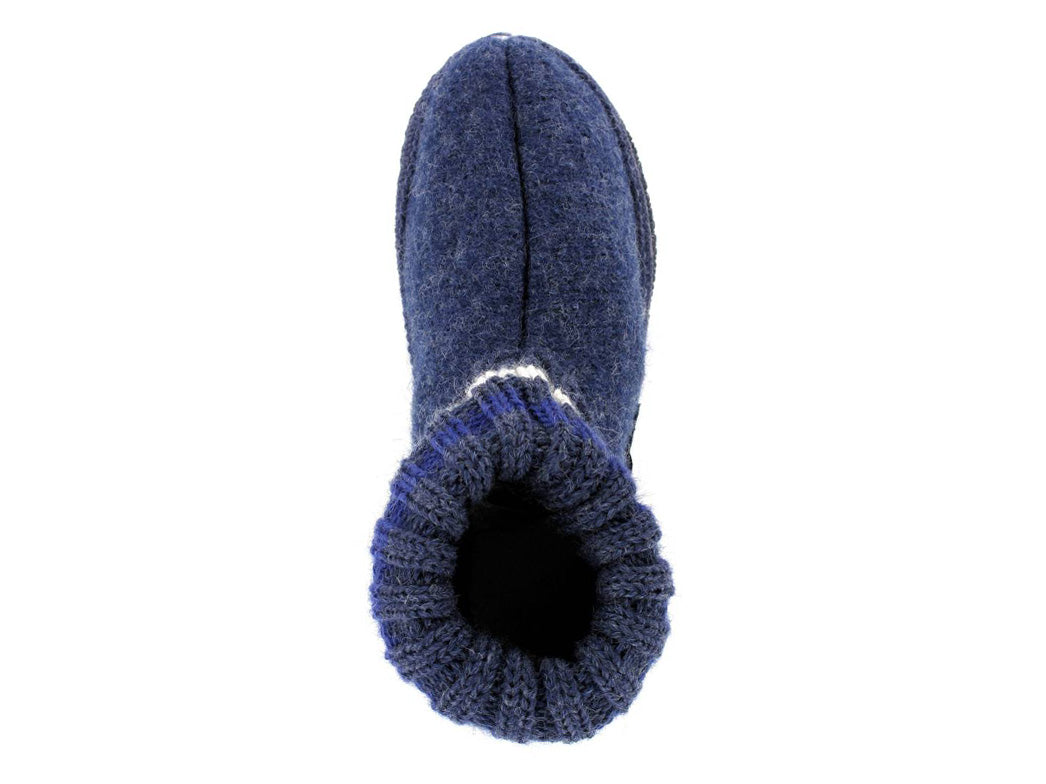 1 HAFLINGER-Boiled-Wool-Slipper-Boots--Paul-Denim #farbe_Blue