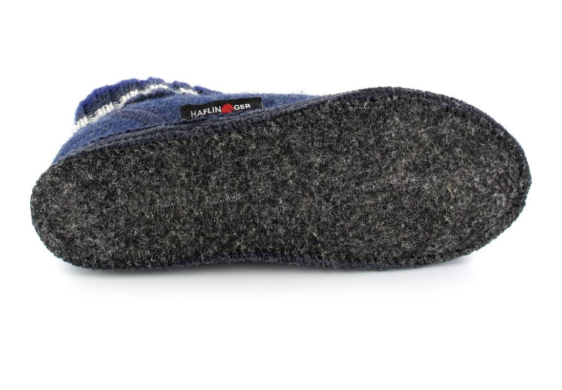 1 HAFLINGER-Boiled-Wool-Slipper-Boots--Paul-Denim #farbe_Blue