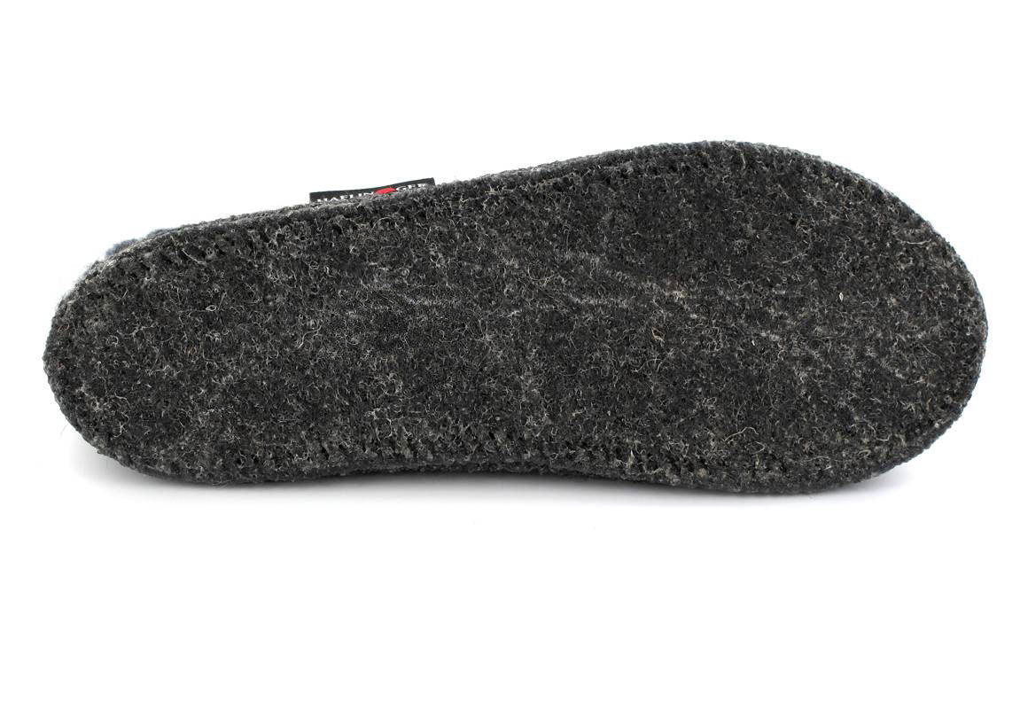 1 HAFLINGER-Slippers-Oversized--Paul-Graphite #farbe_Grey