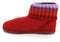 1 HAFLINGER-Womens-Slippers-Boots--Paul-Brick-Red