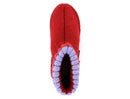 1 HAFLINGER-Slippers-For-A-Child--Paul-Red