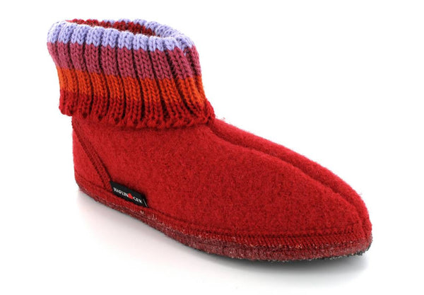 HAFLINGER-Slippers-For-A-Child--Paul-Red #farbe_Red