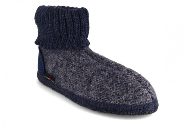 HAFLINGER-Slipper-Boot--1898-Jeans #farbe_Blue