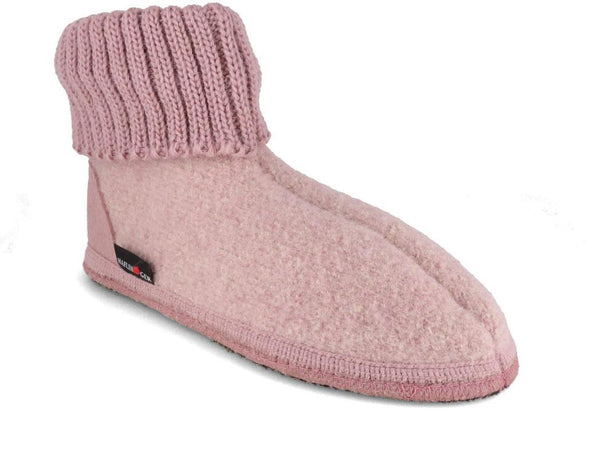 HAFLINGER-Slipper-Boots--1898-Rosewood #farbe_Pink