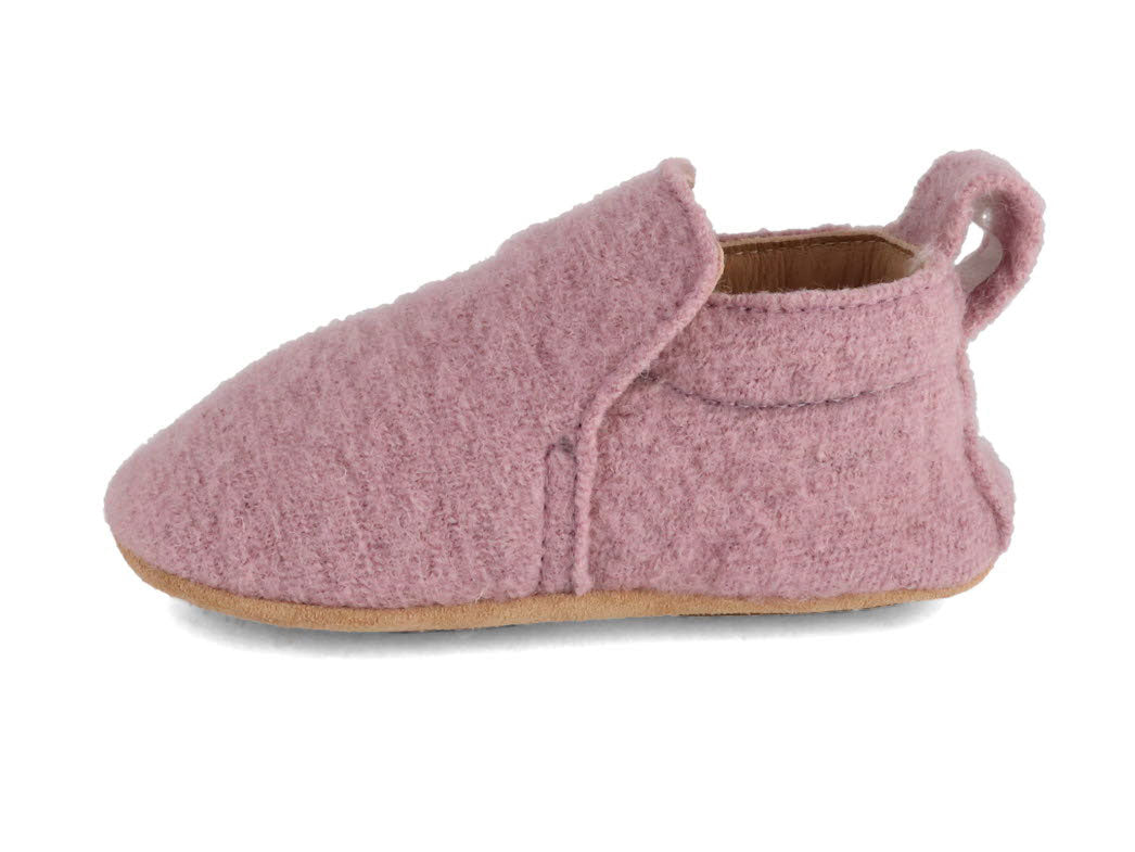 1 HAFLINGER-Baby-Slippers-Hafli-rosewood #farbe_Pink