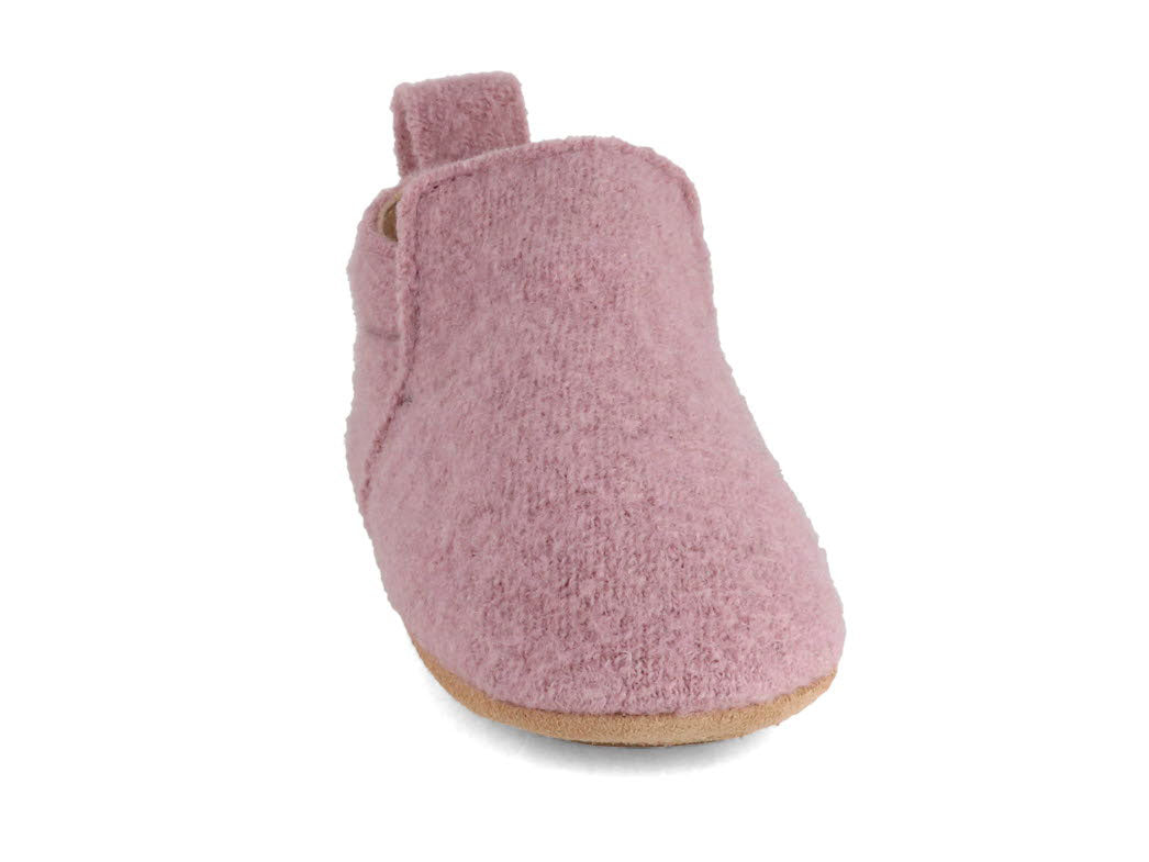 1 HAFLINGER-Baby-Slippers-Hafli-rosewood #farbe_Pink