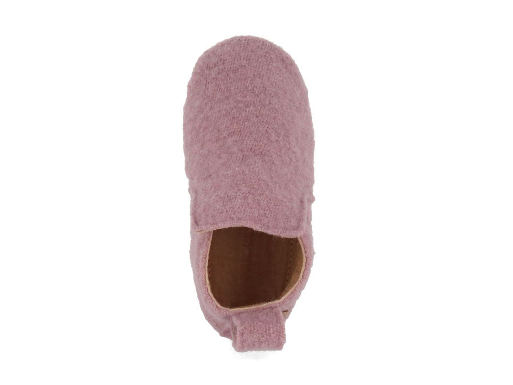 1 HAFLINGER-Baby-Slippers-Hafli-rosewood #farbe_Pink
