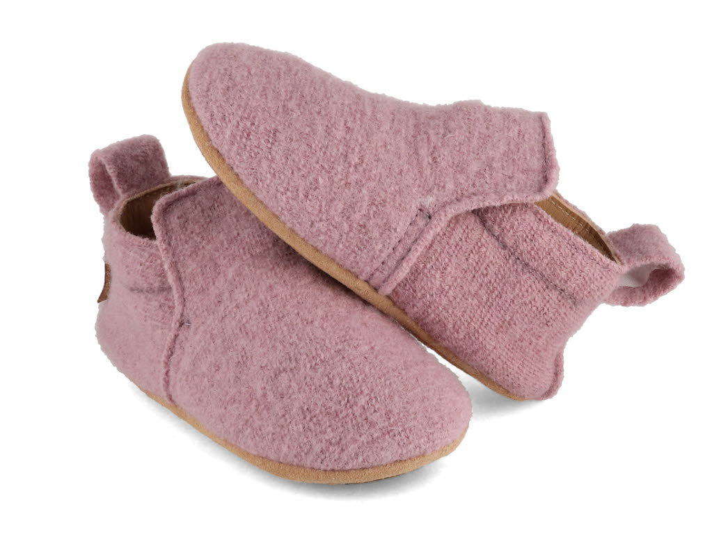 1 HAFLINGER-Baby-Slippers-Hafli-rosewood #farbe_Pink
