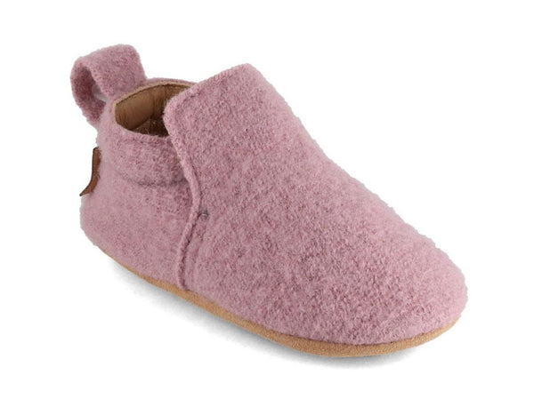 HAFLINGER-Baby-Slippers-Hafli-rosewood #farbe_Pink