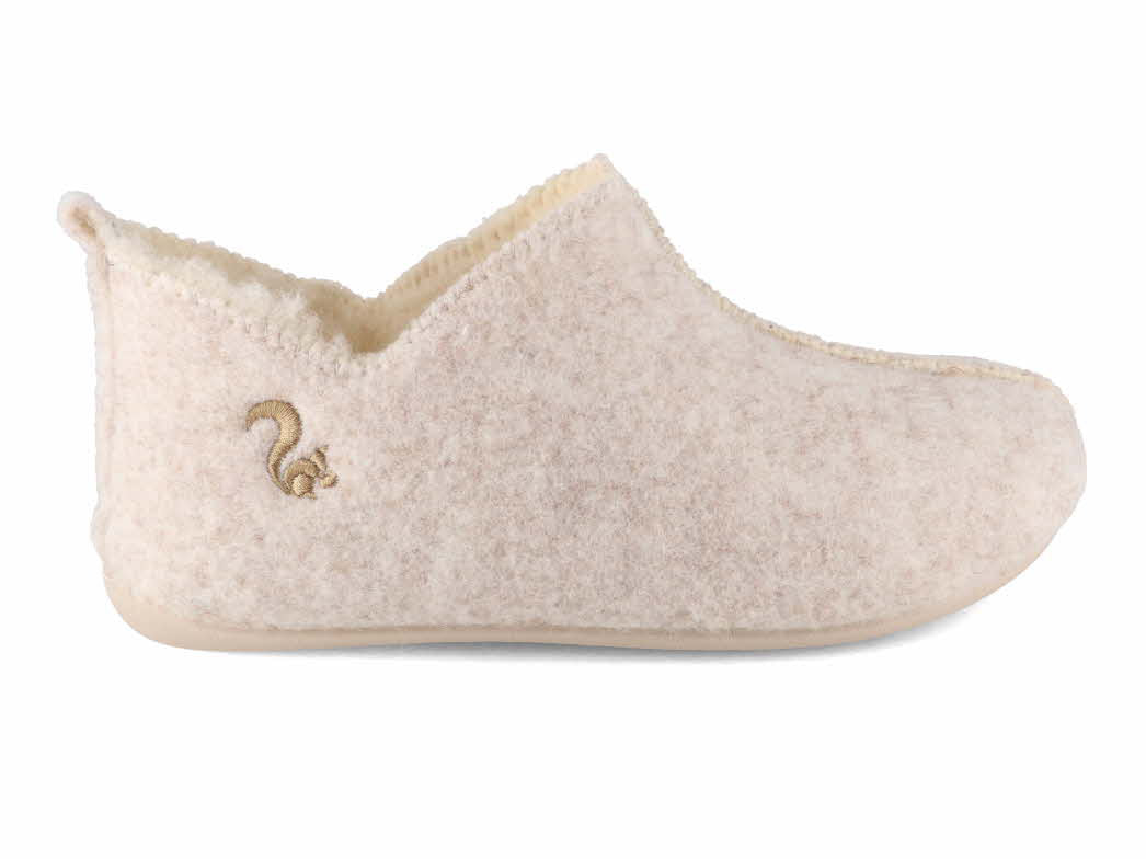 1 Thies-Women-Slippers-Love-beige #farbe_Beige