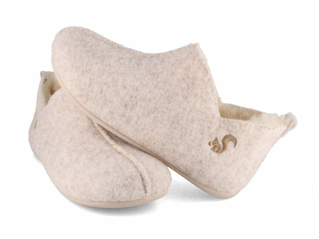 1 Thies-Women-Slippers-Love-beige #farbe_Beige