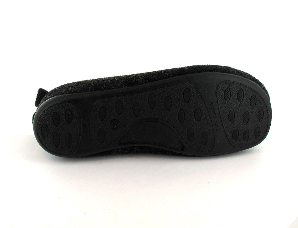 1 THIES-Slipper--Love-Antracita #farbe_Grey