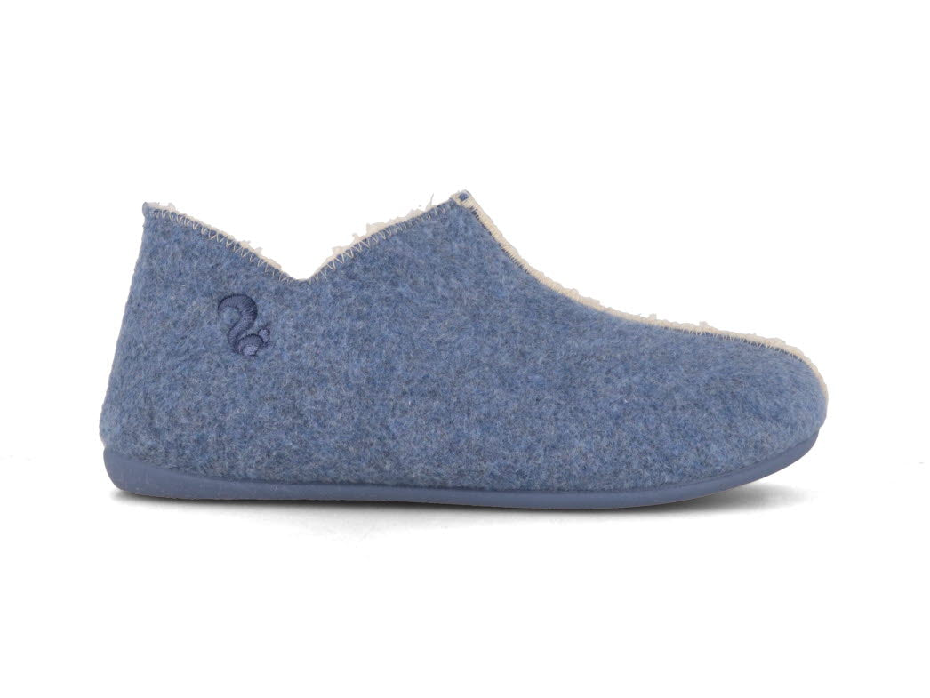 1 Thies-Women-Cotton-Slipper-Boots-Love-marino #farbe_Blue