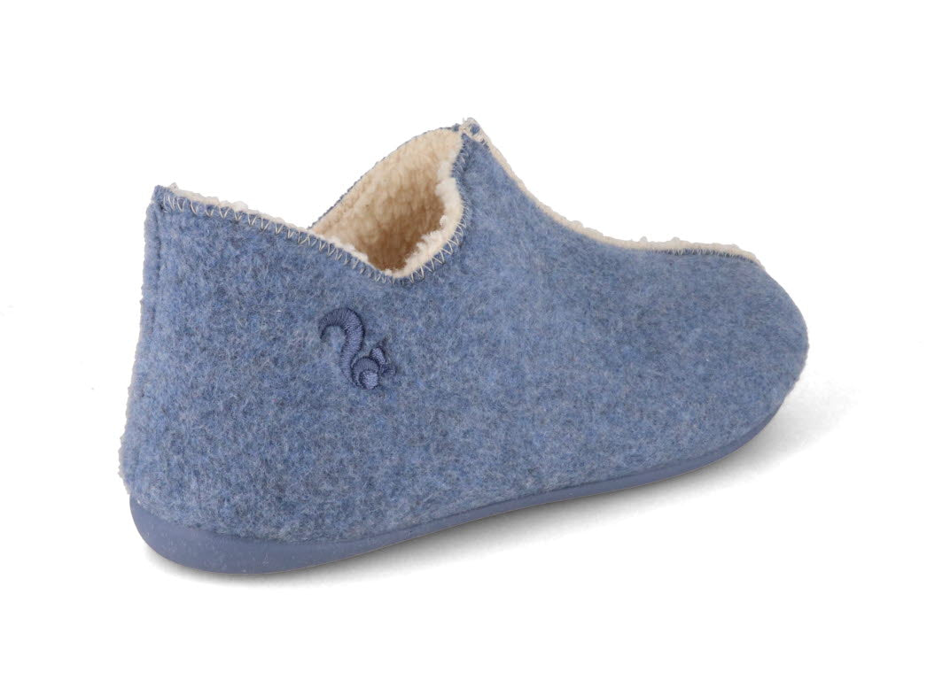 1 Thies-Women-Cotton-Slipper-Boots-Love-marino #farbe_Blue
