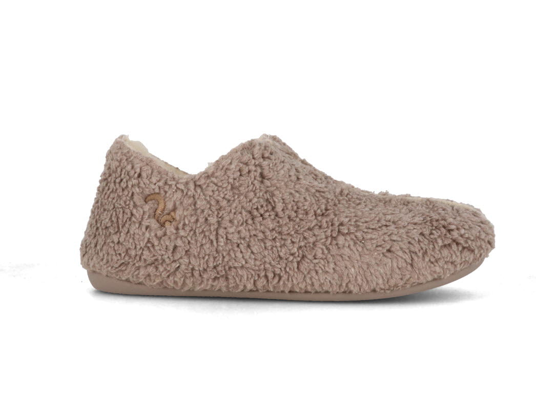 1 Thies-Women-Cotton-Slipper-Boots-Love-vison #farbe_Brown