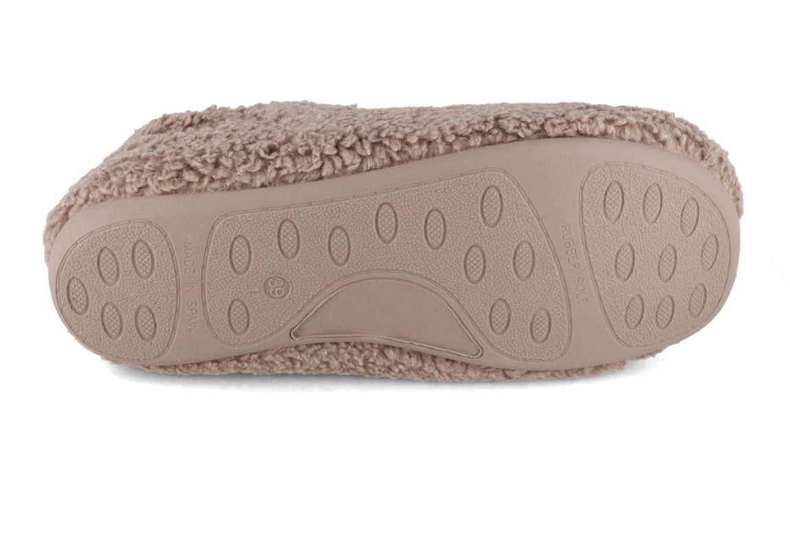 1 Thies-Women-Cotton-Slipper-Boots-Love-vison #farbe_Brown