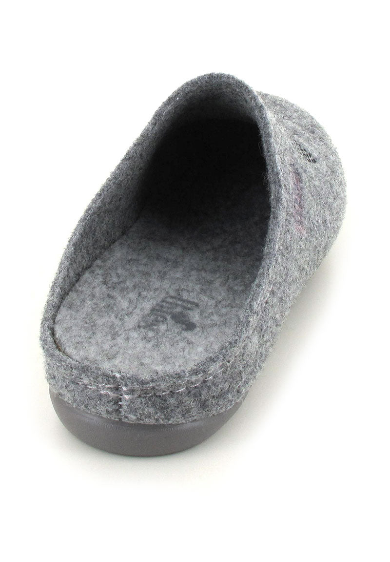 1 THIES-Slipper--Fieltro-Cat-Gris #farbe_Grey