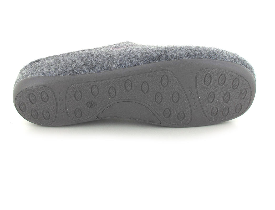 1 THIES-Slipper--Fieltro-Cat-Gris #farbe_Grey