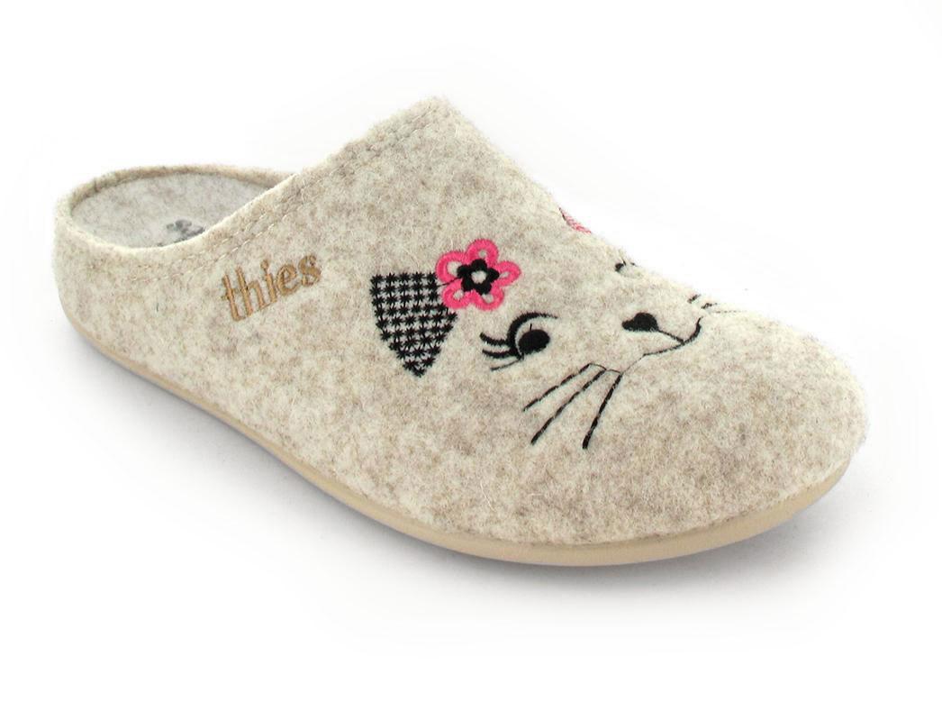 THIES-Slipper--Cat-Fieltro-Crudo #farbe_Beige