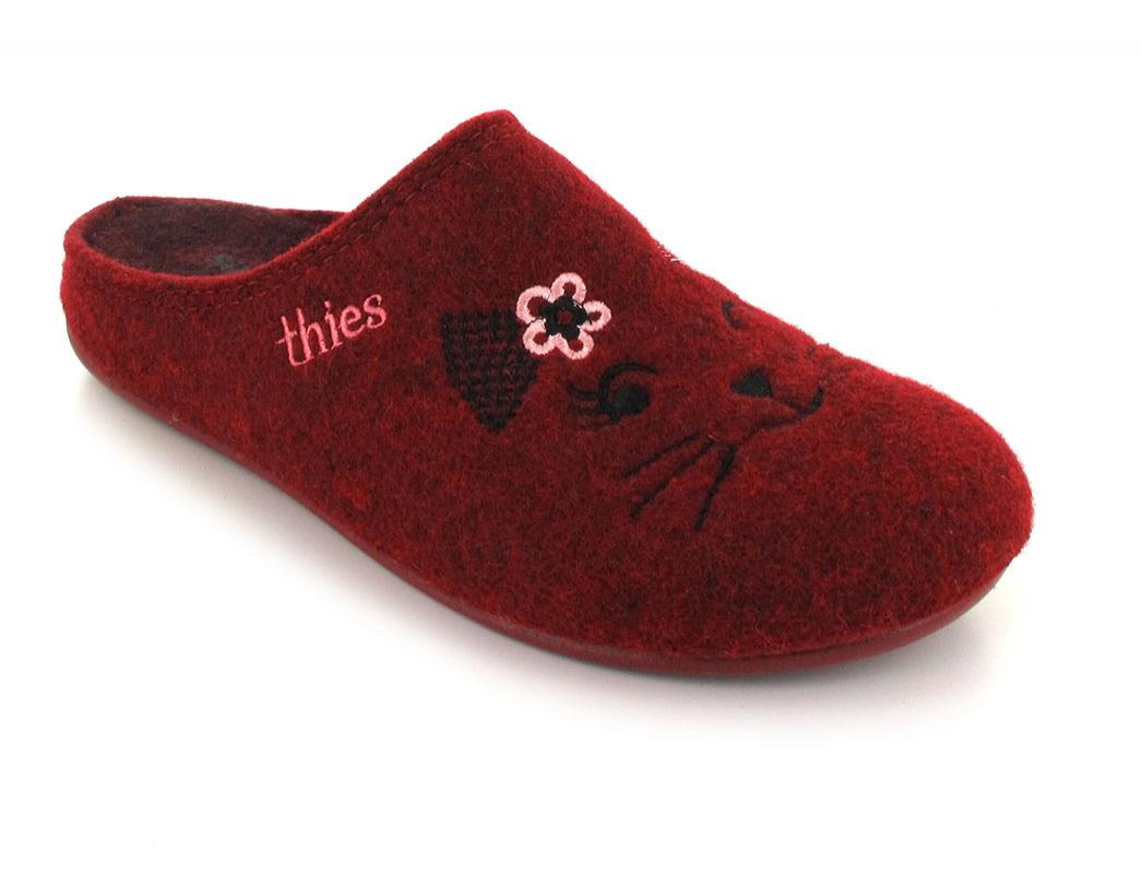 THIES-Slipper--Cat-Fieltro-Vinojas #farbe_Colorful