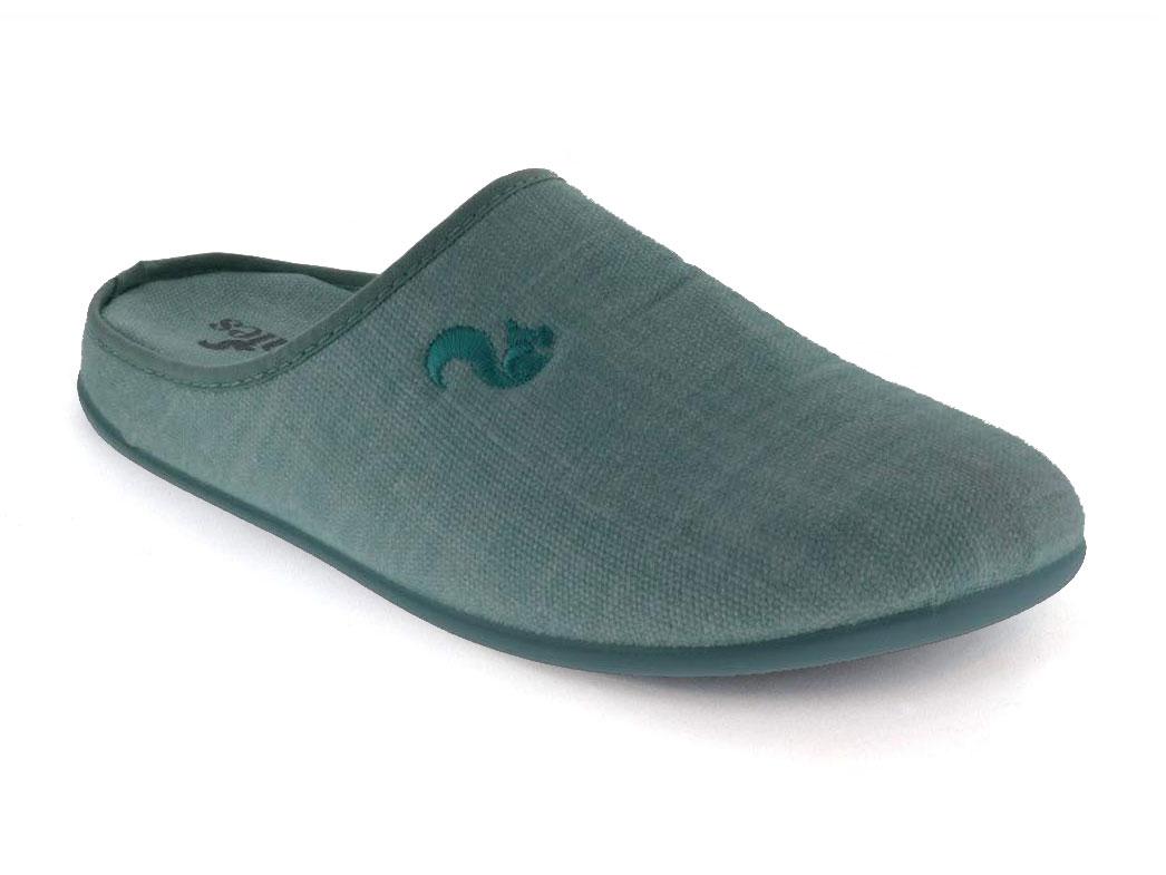 THIES-Slipper--Algologico-Turquesa #farbe_Türkis