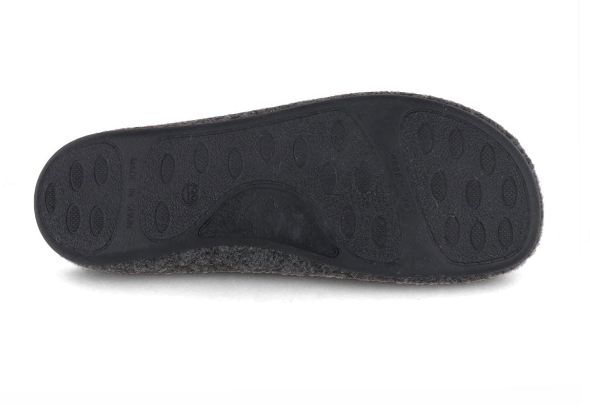 1 Thies-Men-Women-recycled-felt-Slippers-rocaceniza #farbe_Gray