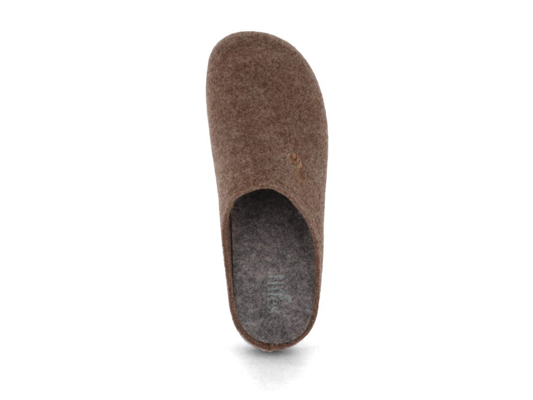1 Thies-Women-recycled-felt-Slippers-beigeceniza #farbe_Beige