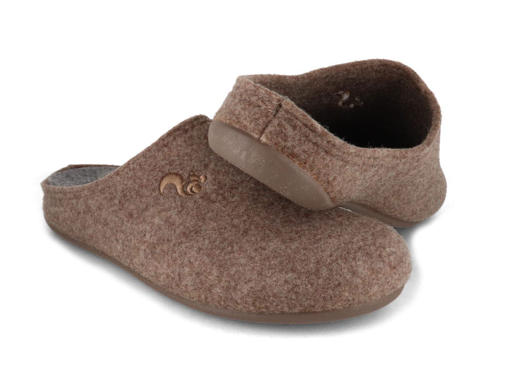 1 Thies-Women-recycled-felt-Slippers-beigeceniza #farbe_Beige
