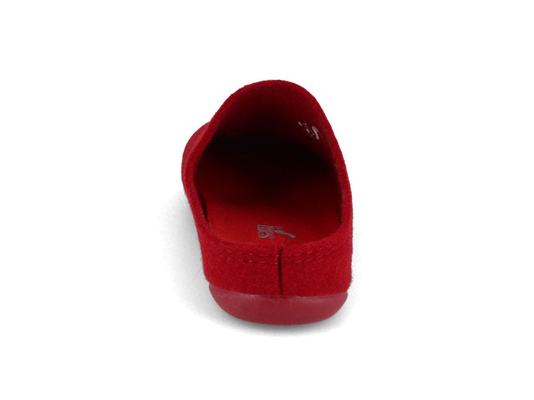 1 THIES-Slipper--Felted-PET-BurdeosGranate #farbe_Red