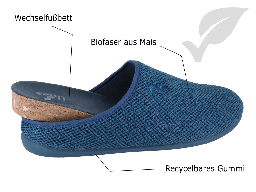 1 Thies-Women-Slippers-Guru-navy #farbe_Blue