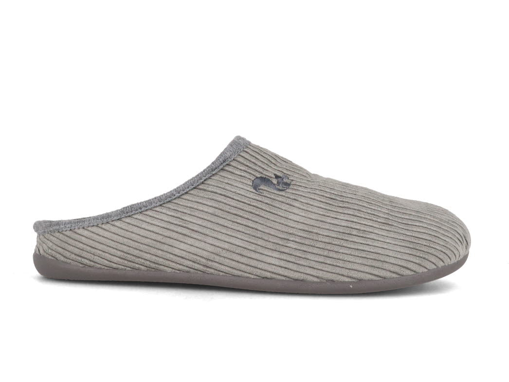 1 Thies-Men-Corduroy-Slippers-gris #farbe_Gray