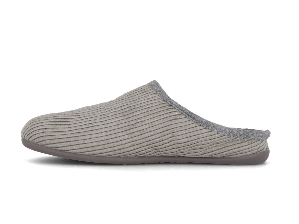 1 Thies-Men-Corduroy-Slippers-gris #farbe_Gray