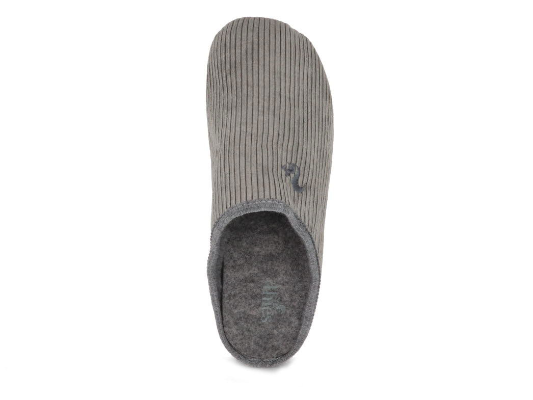 1 Thies-Men-Corduroy-Slippers-gris #farbe_Gray