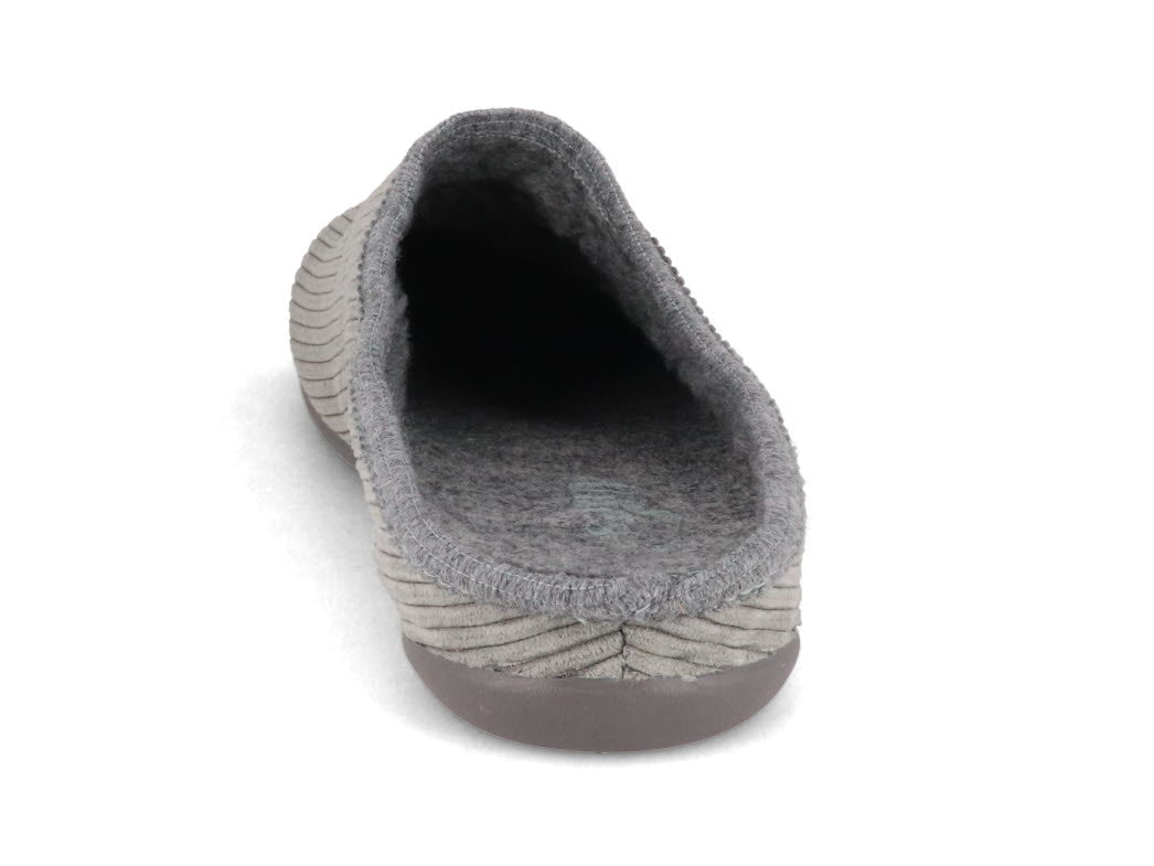1 Thies-Men-Corduroy-Slippers-gris #farbe_Gray
