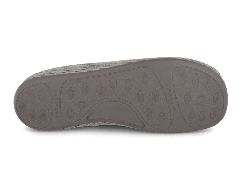 1 Thies-Men-Corduroy-Slippers-gris #farbe_Gray
