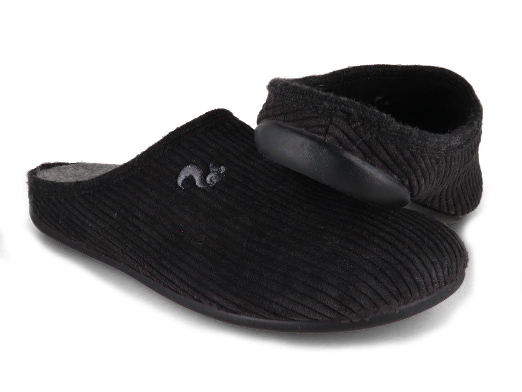 1 Thies-Men-Corduroy-Slippers-marengo #farbe_Gray