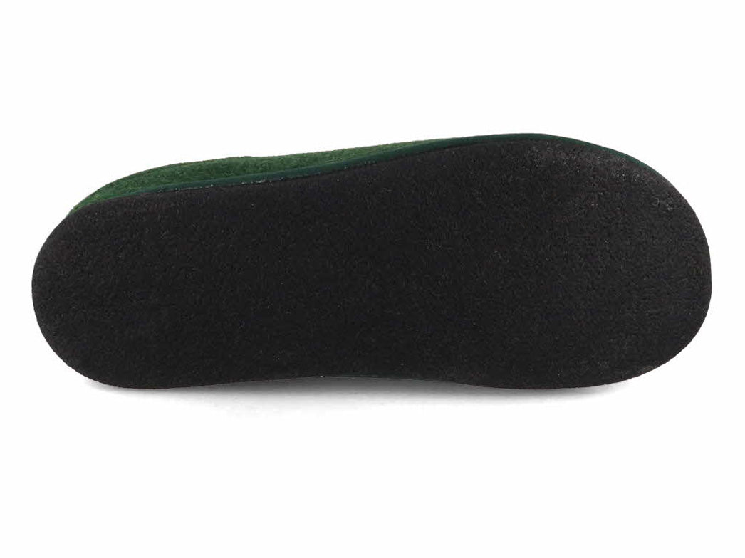 1 LWENWEISS-Men-Women-Slippers-Easy-Bicolor-forrest-green-yellow #farbe_Green