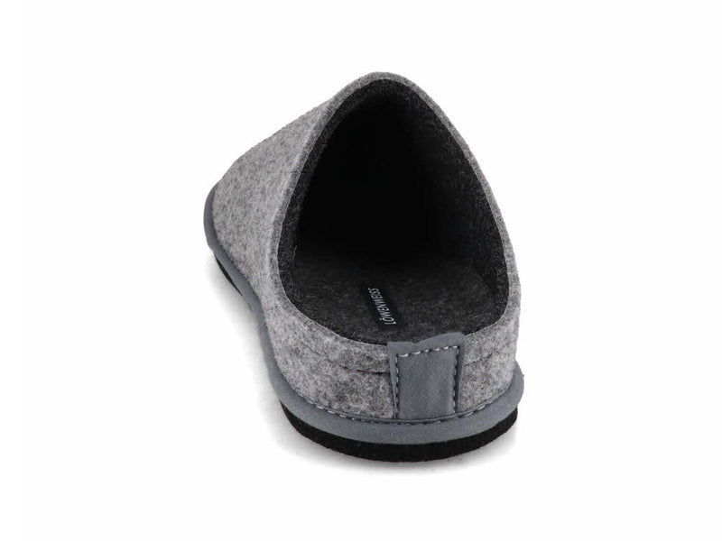 1 LWENWEISS-Men-Women-Slippers-Easy-Bicolor-grey-anthracite